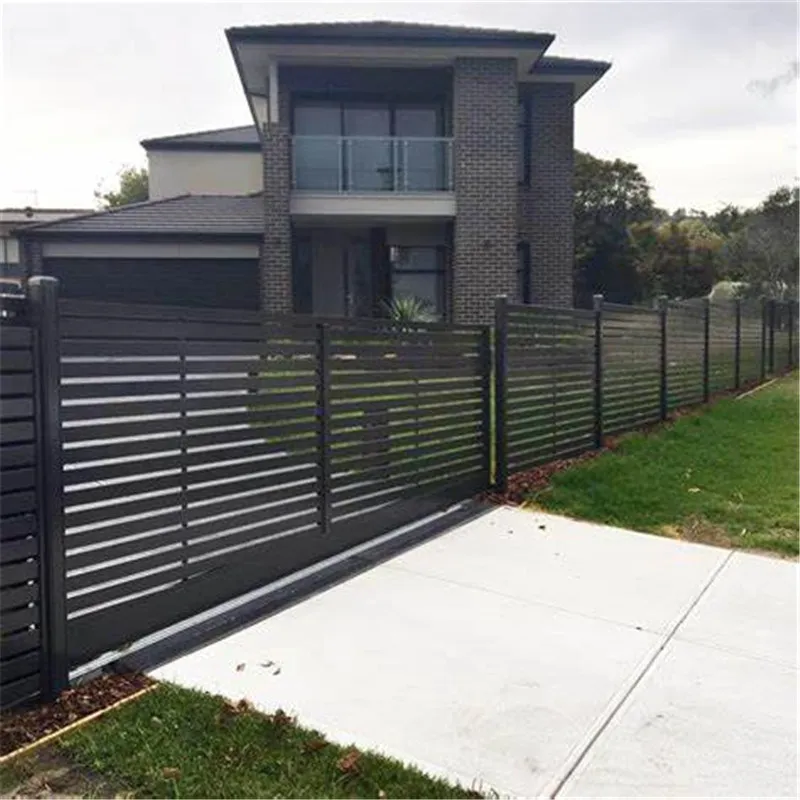 

6 ft high aluminum fence panels