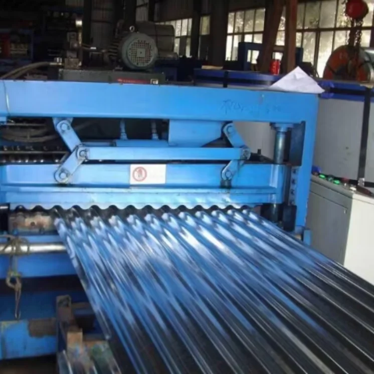 Prime Quality 0.6mm 0.7mm Zinc Coated Galvanized Corrugated Steel Sheet Rolls