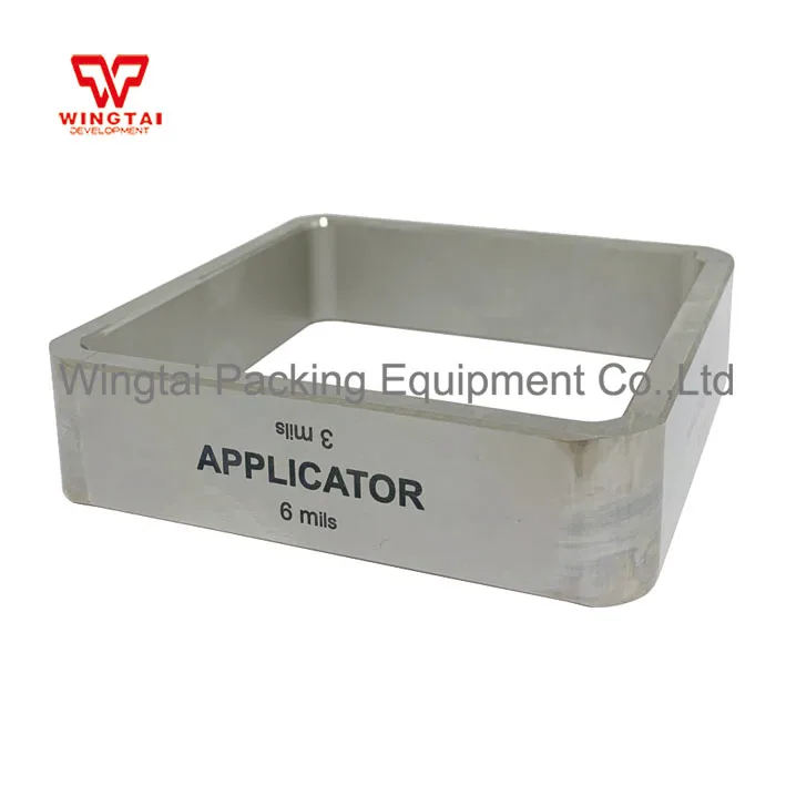 Square Film Applicator Bgd 208/2 (1mils,2mils,3mils,4mils,5mils,6mils