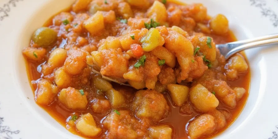 Mixing onion pepper relish into dips