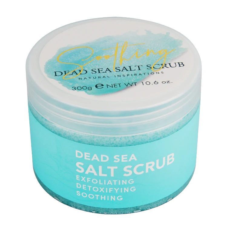 

OEM Best Wholesale Custom Private Label Natural Organic Vegan Exfoliating Whitening Dead Sea Salt Coconut Shea Butter Body Scrub, Customer request
