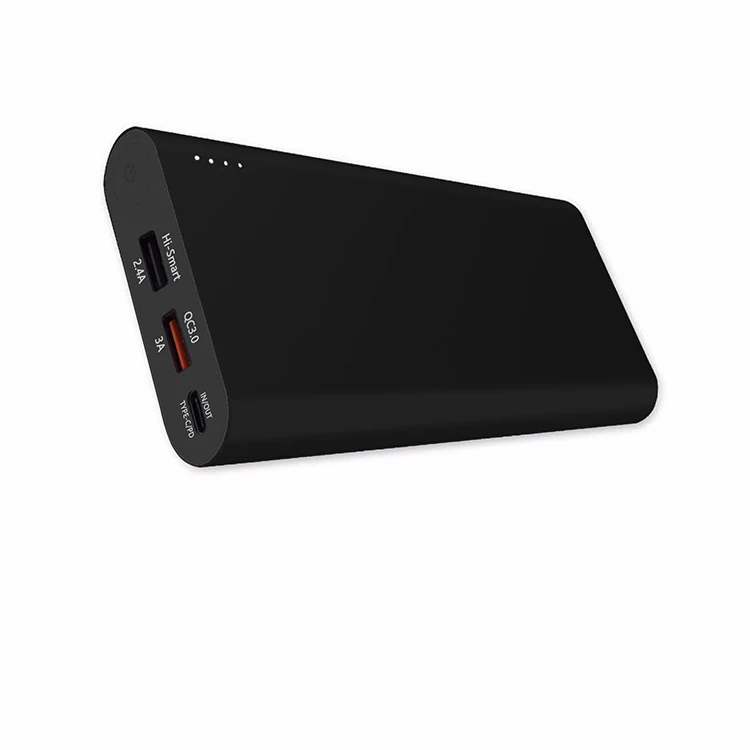 

Alu. alloy cover 20V 3A input output 60W PD power bank for macbook, Customzied