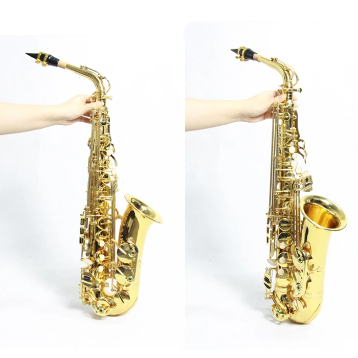 

Eb Tone Brass Saxophone Alto Professional Alto Saxophone With Alto Saxophone Mouthpiece