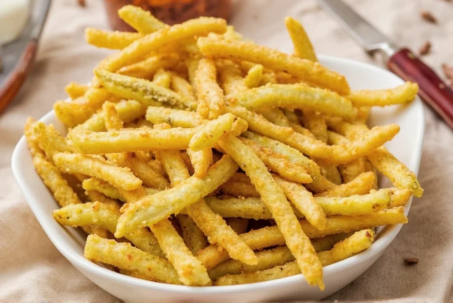 how to make pickle fries a spicy twist on a classic snack with storage tips hacks