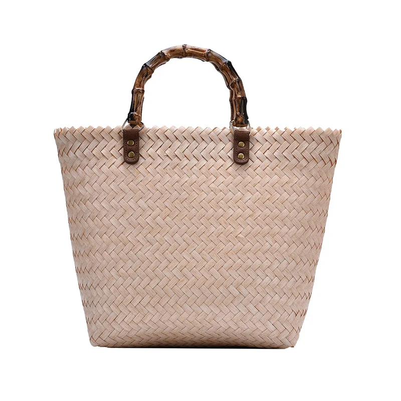 

Summer Straw Vintage Tote Bag Beach Women,large japanese vintage hand bags lady,handmade wovan straw vintage bags women shoulder