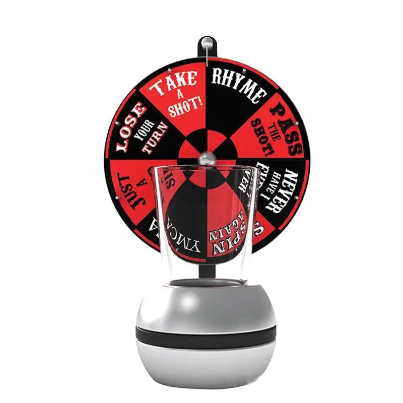 

Entertainment Supplies Bar Party Fun Game Turntable Colorful Roulette Entertainment Drinking Turntable, Picture