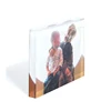 acrylic block frames 4x6 acrylic photo blocks home improvement gallery marvelous frame