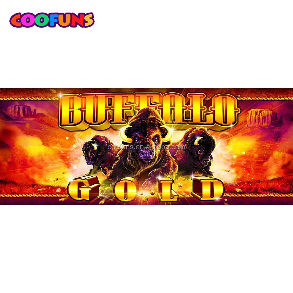 Buffalo gold revolution slot games