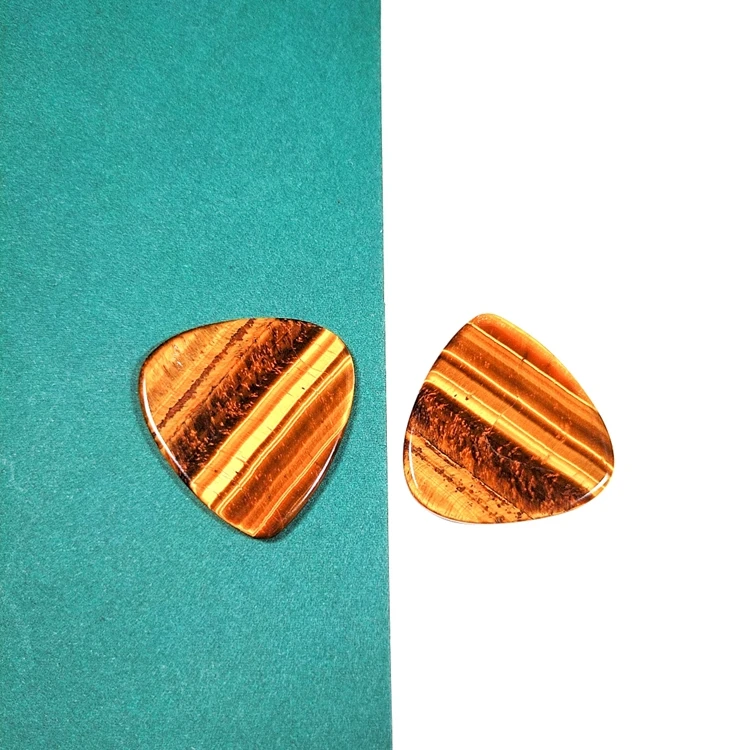 

Plectrums Cheapest Custom Guitar picks crystal picks, Natural stone color guitar picks