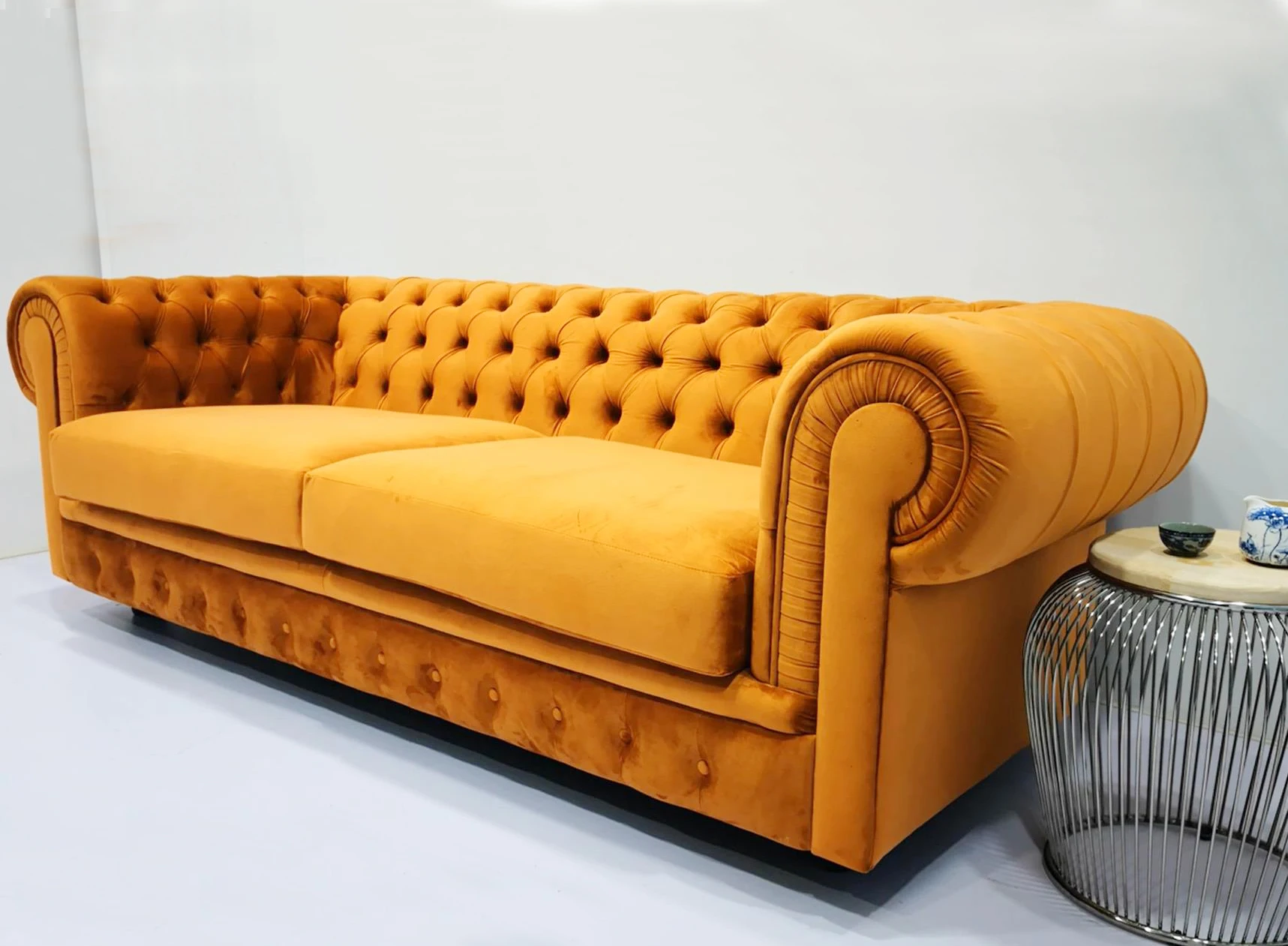 Home Furniture Fashion Sofa Buy Cheap Chesterfield Sofa,Home Depot,Living Room Sofa Product on