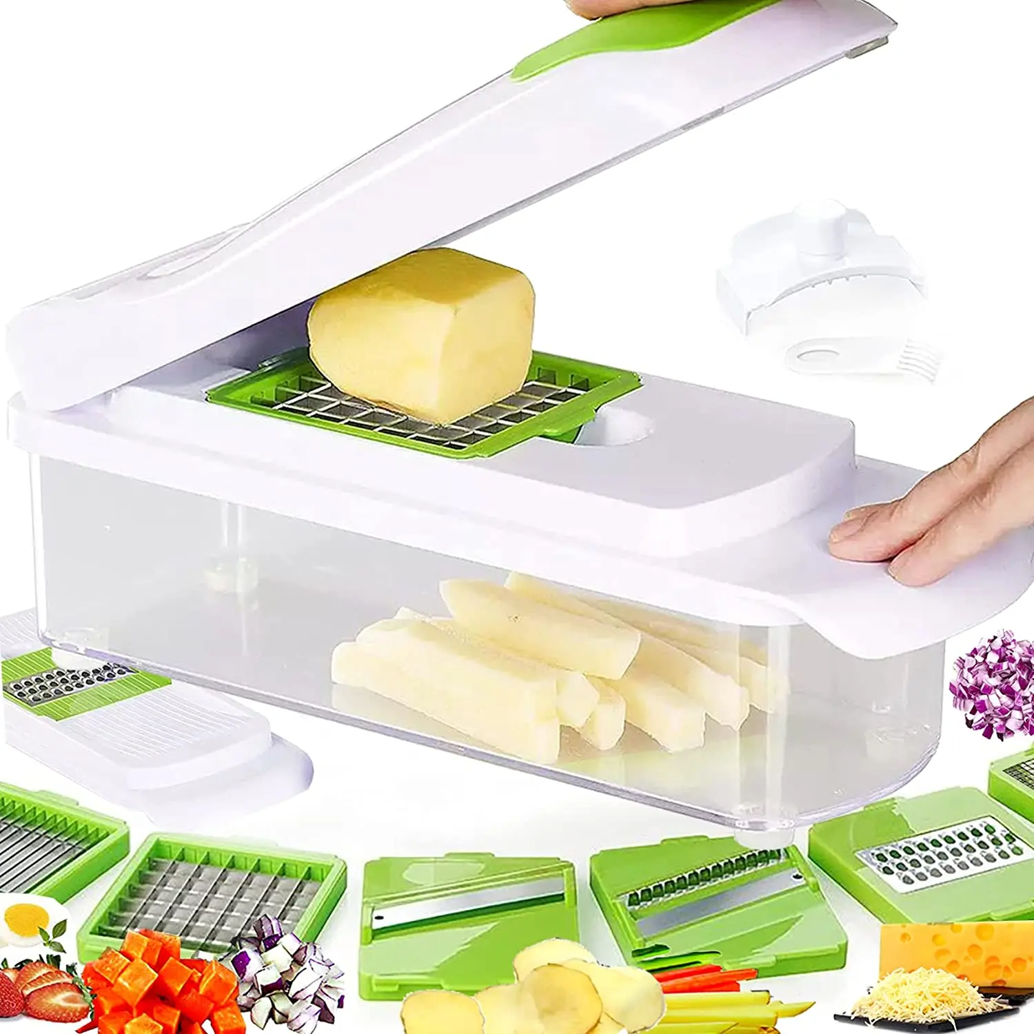 

kitchen gadgets manual vegetable slicer shredder dicer