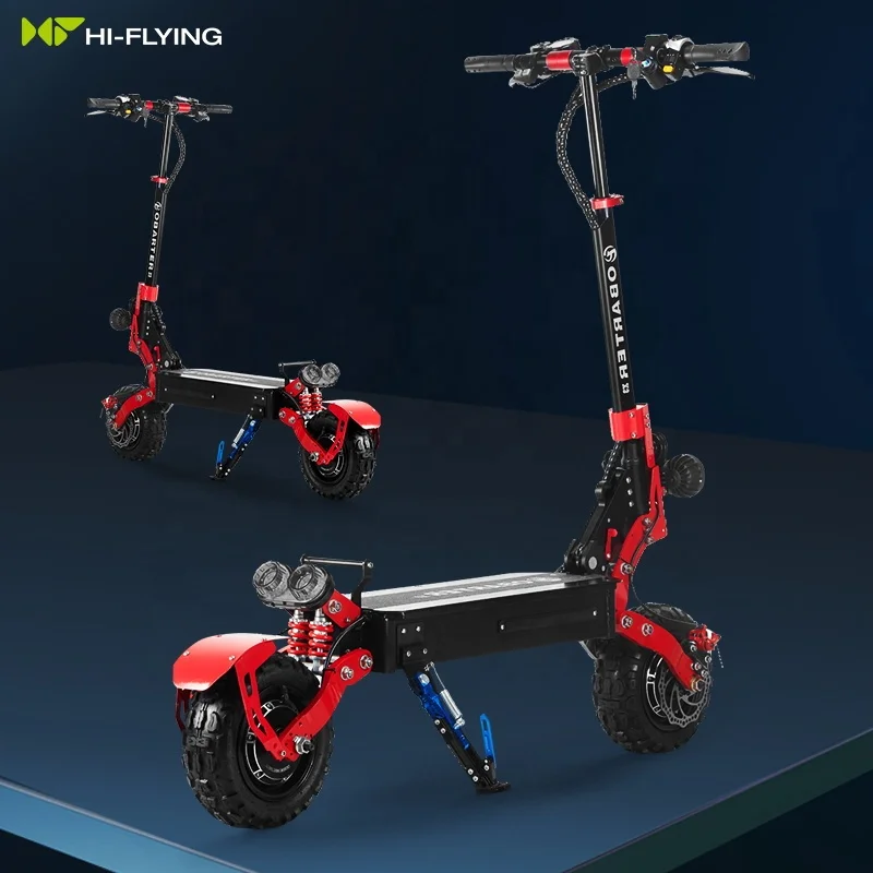 

EU stock adults foldable dual 1200W motor elelctric scooters dropshipping fast electric scooters