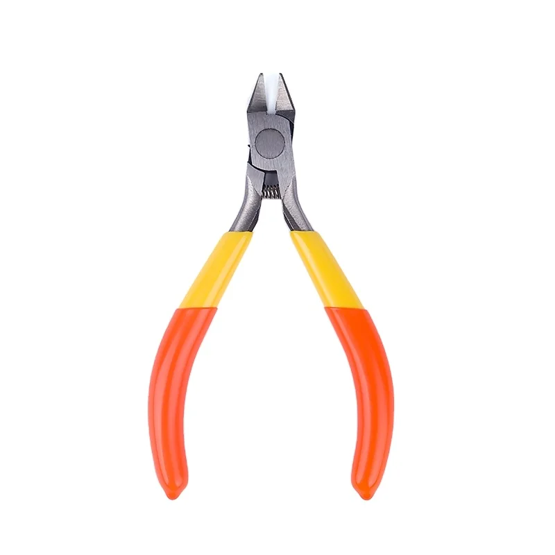 

YTH mini Ultra-thin Single-blade Nozzle Pliers Model Nozzle Cutter Plier Thin blade Model Toy side plier Snips stripper nippers