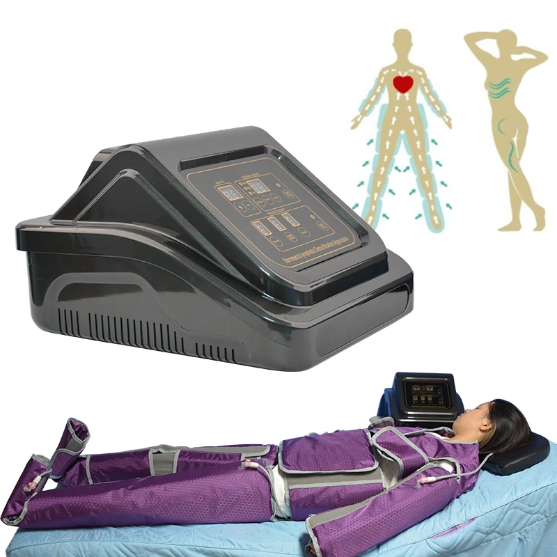 

Professional press therapy device lymphatic drainage infrared slimming presoterapia pressotherapy machine SA08