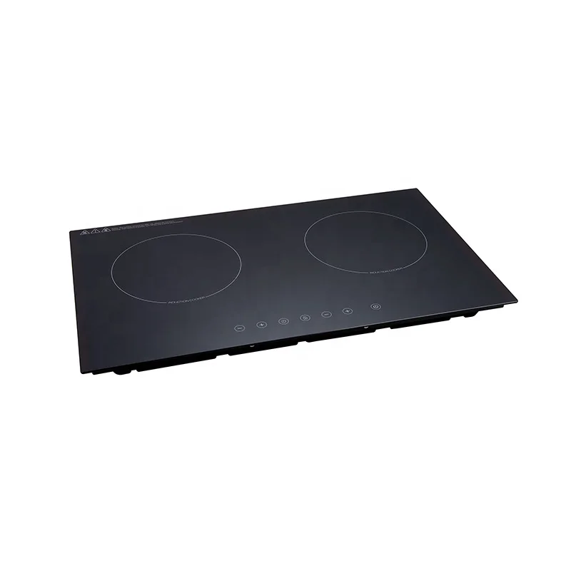 Build In Table Top 2 Type Dual Induction Cooker 2 Induction Hob Dual