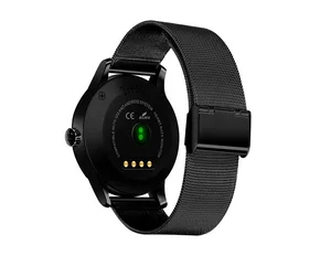 Cheapest Factory 1.22 inch IPS 240*204pxs Round Smart Watch Smart Bracelet Smart Wristband with IP54