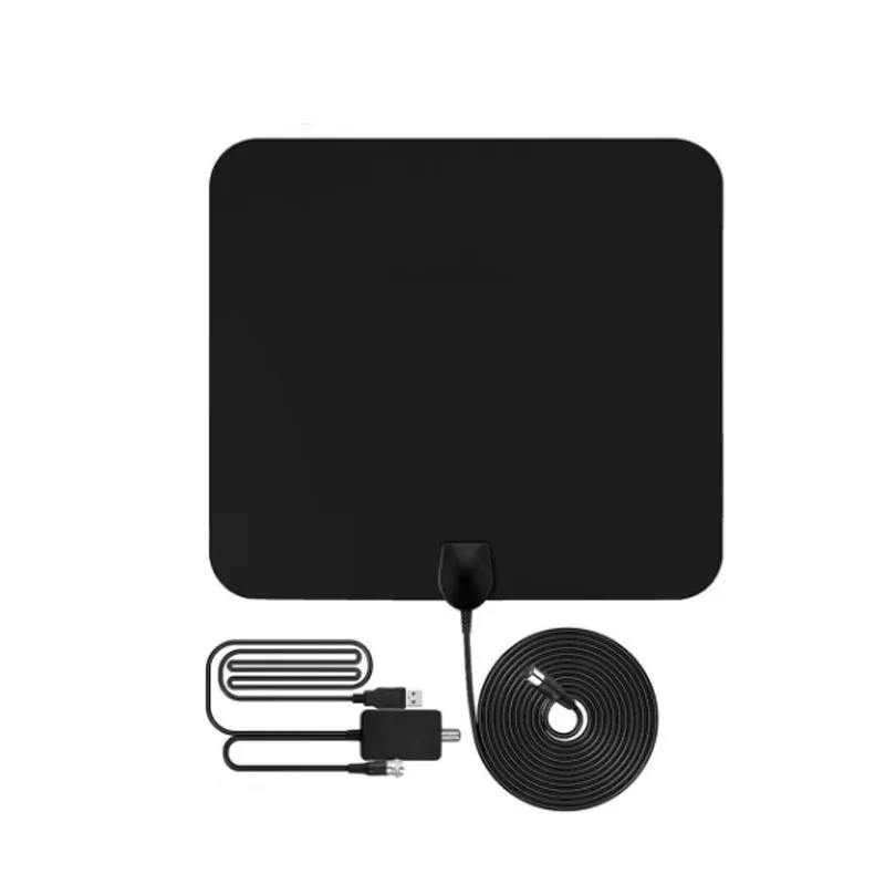 

Factory Price Soft And Light Flat Color Indoor HD TV Antena for 50 mile Range