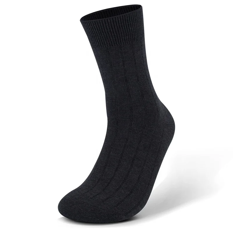 

Hot Sale good quality breathable durable men business socks