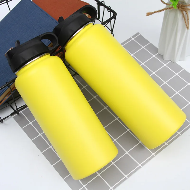 

Mikenda Hot Selling Products Double Wall Tumbler Flask Vacuum Steel Thermos Bottle Water