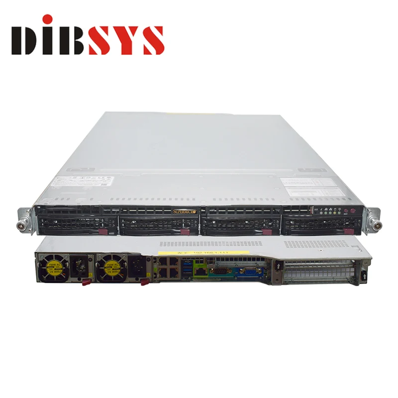 

Dibsys Caster Series 50 SD H.264 IPTV Transcoder