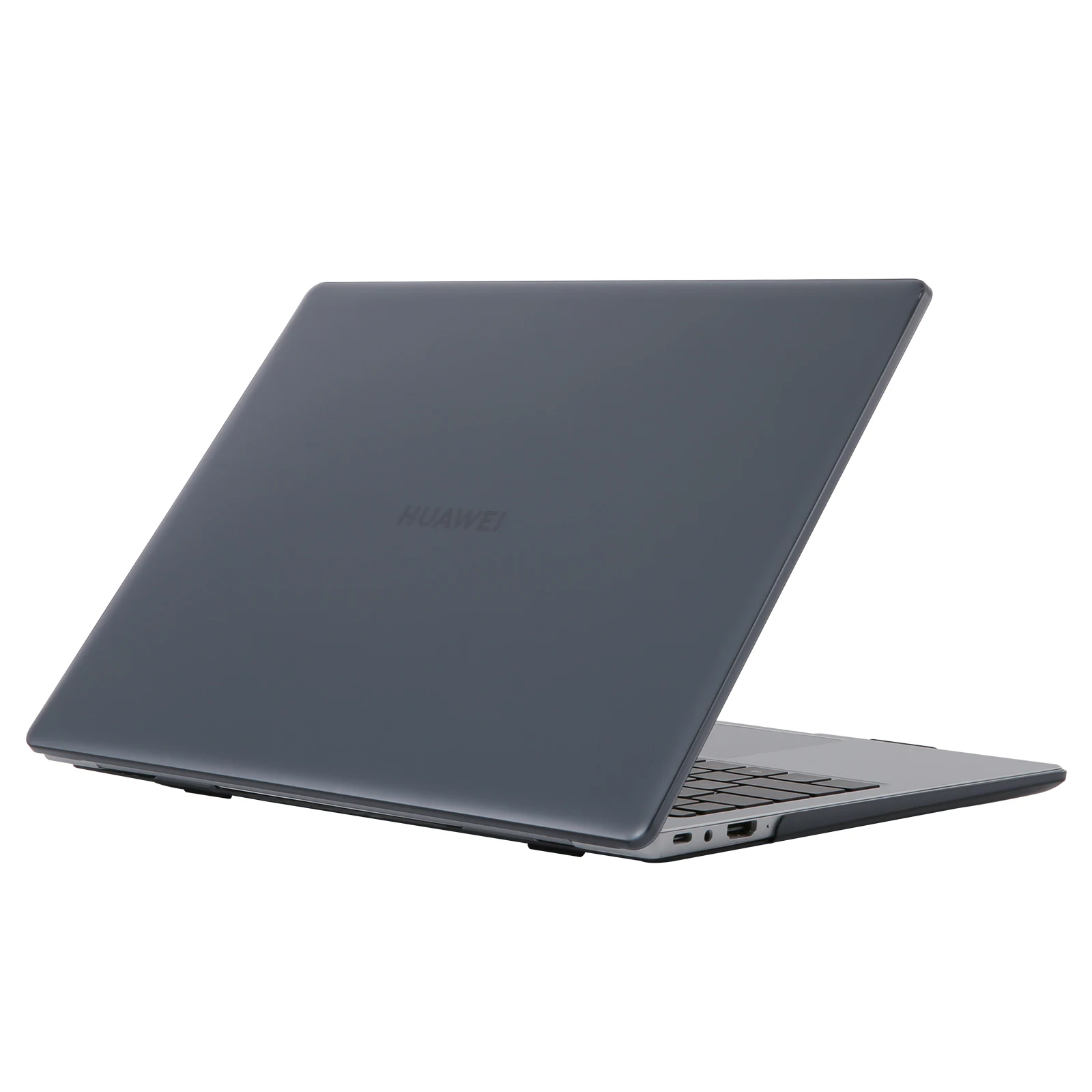 

2020 Frosted Matte Plastic Shell For Huawei Matebook D 14 Lap-Top PC Protective Cover Slim Case Hard Anti-Scratch Sleeve - Black