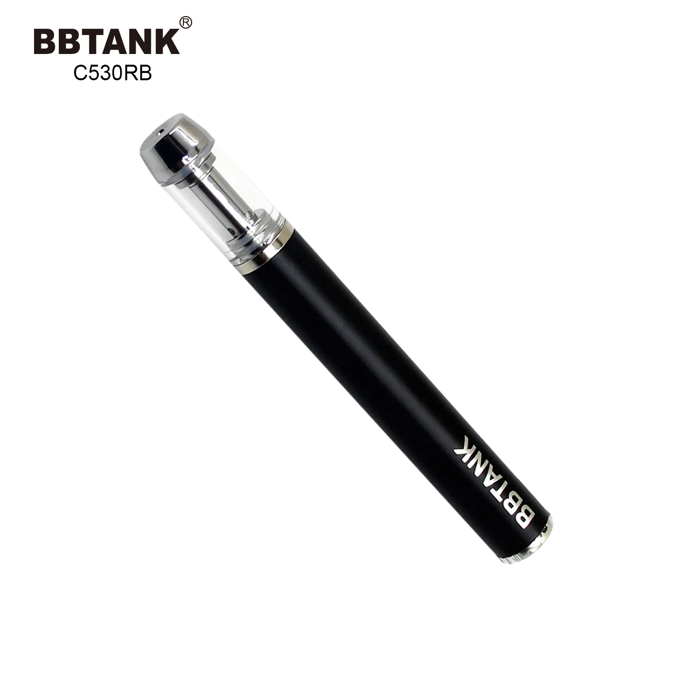 

Hukka Vape CBD Oil BBTANK Wonderful Vape Pen Empty 0.5/1ml 530mAh Ceramic CBD Oil Rechargeable Vape Pen