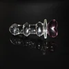 wholesale cute heart shape glass dildo made in china