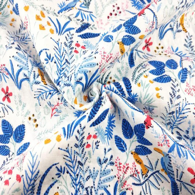 
Digital print custom design 160gsm 100% linen plain dyed solid Linen fabric for Blouses and shirt 