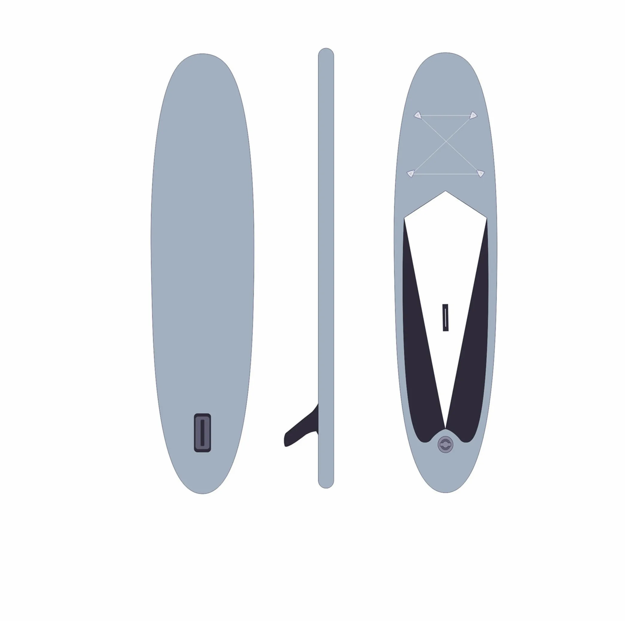 

High quality inflatable stand up paddle board manufacturer sup surfboard customized design