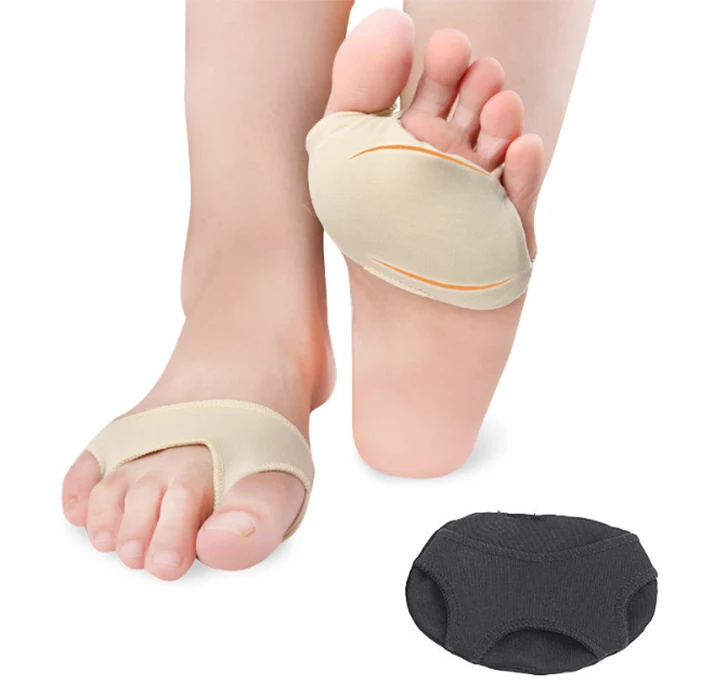 

Metatarsal strap foot protector gel sock bunion sleeve, Skin