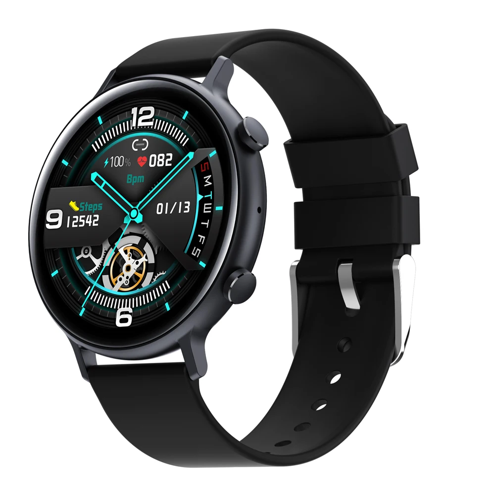 

Wholesale GW33 pro Smart Watch 2021 Round Full Touch Screen Answer Call Fundo Fitness Tracker Watch for Women Girls