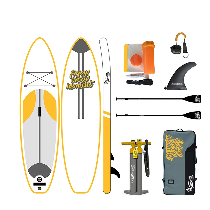 

WINNOVATE1407 Drop Shipping custom surfboard surfing board inflatable windsurf sail