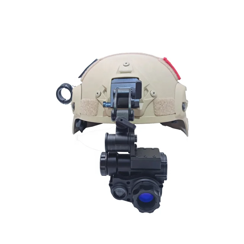 

One-Hand Operation Portable Monocular Night Vision Scope with Silent and Lightproof Design