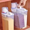 Refrigerator storage box for food storing with small hole can easy to pour out