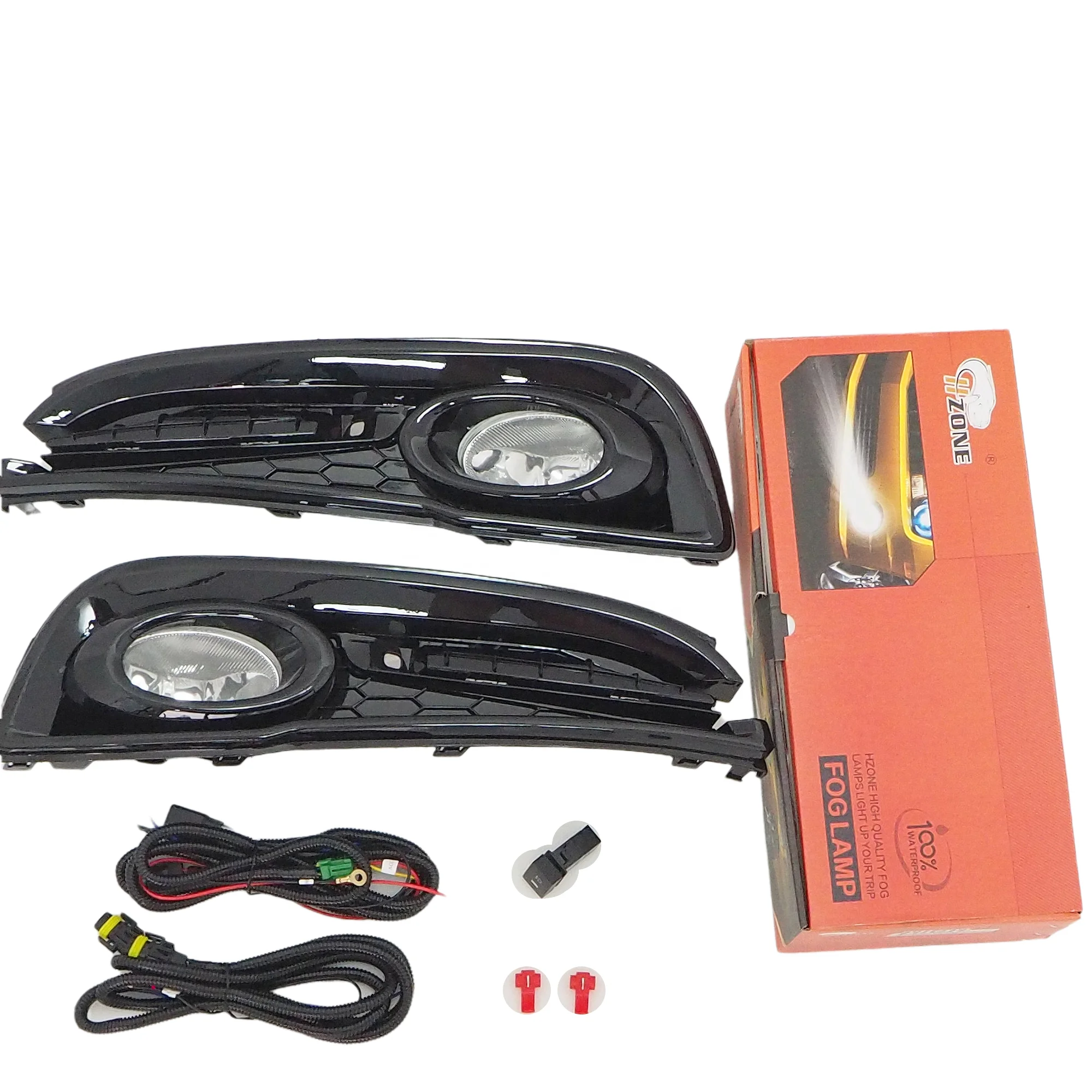 Car Fog Lights Kit For Honda Civic Fog Lamp 4D 2013-2015