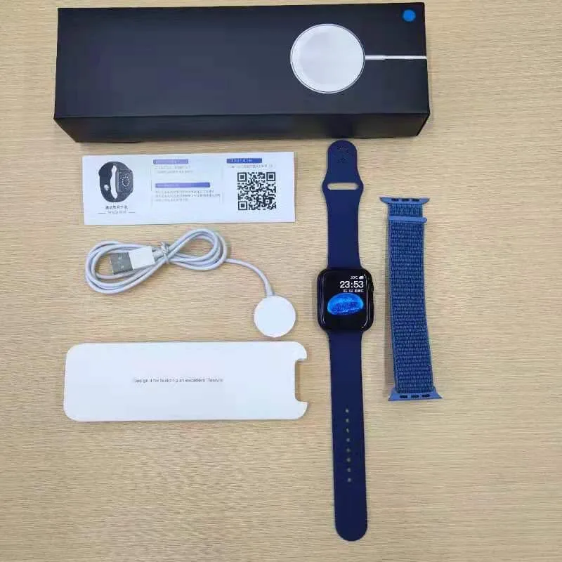 

Smart Watch FK99 plus Series 6 1.78 inch Screen BT Call Heart Rate Monitor Reloj Smartwatch with Play Games