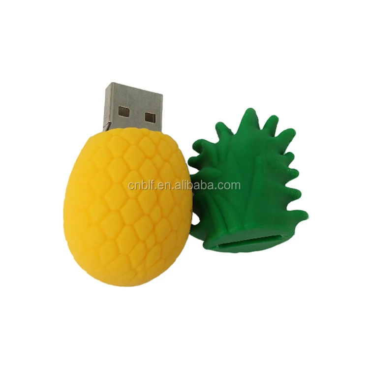 Cute PVC Cartoon Strawberry Usb Flash Drive 1GB 2GB 4GB 8GB Pendrive 32GB 16GB 64GB Gift Pen Drive Memorias Usb Stick - ANKUX.COM