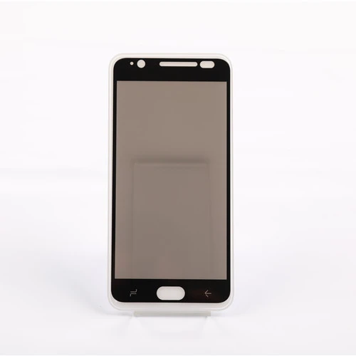 

Special Price Privacy Phone Glass Screen Guard Protector Tempered For Samsung J7Prime, Black