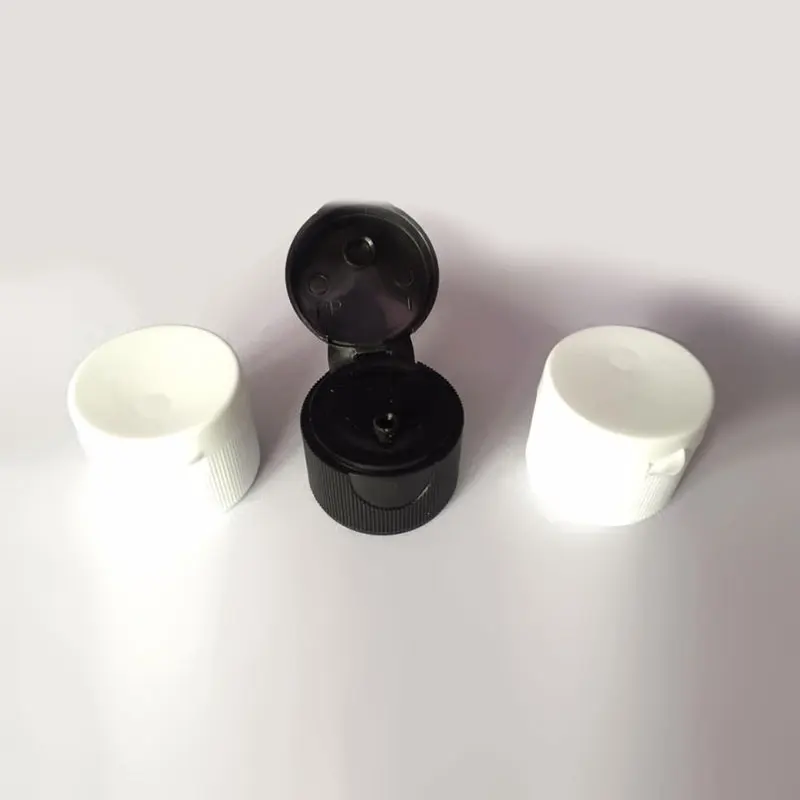 
Hand wash sanitizer liquid bottle flip top cap 