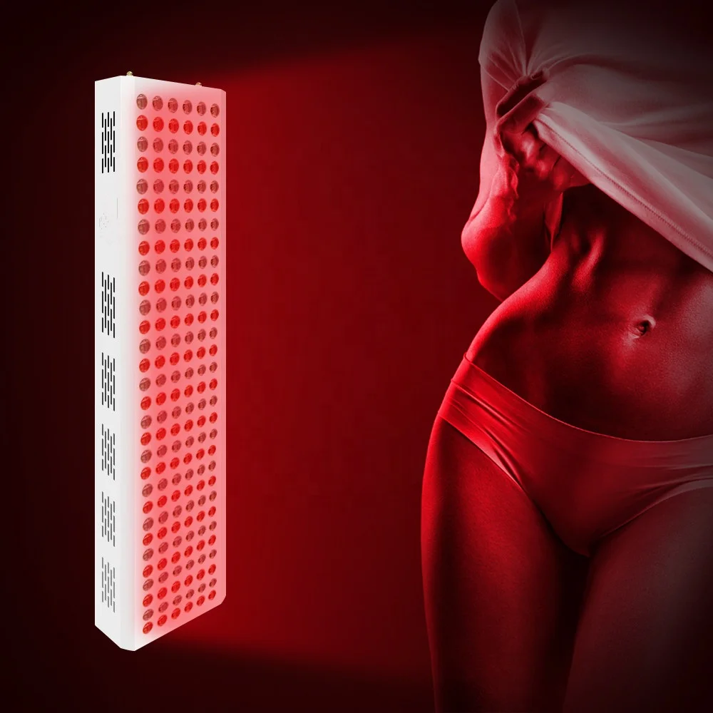 

Whole Body 900W No flicker Skin Care Pain Relief 660nm 850nm Weight loss Red Near Infrared Light Therapy