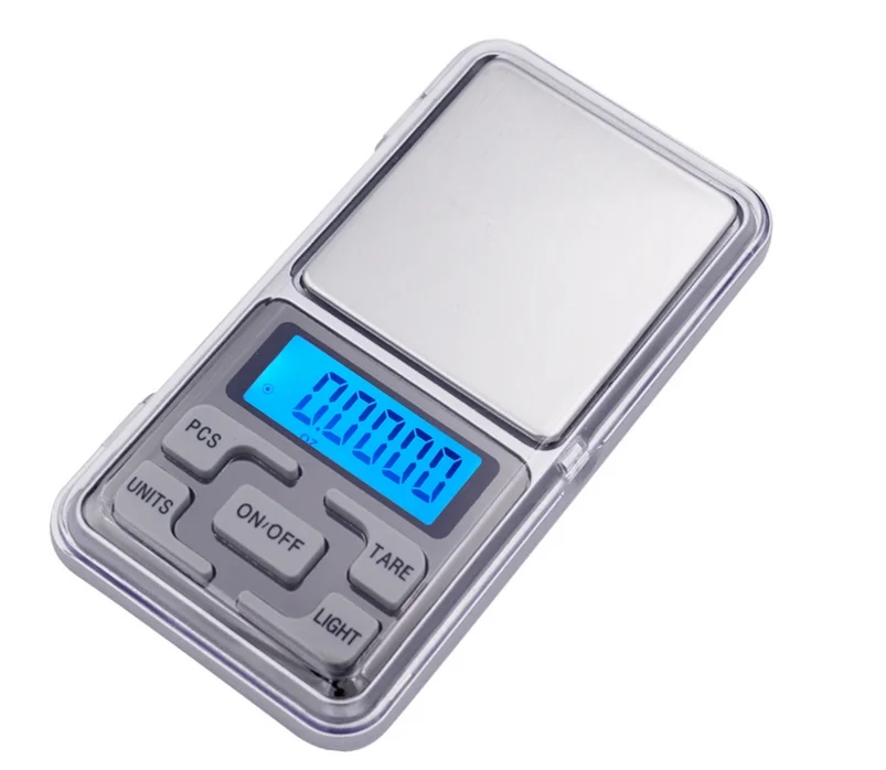 

100g 0.01g Digital scale Pocket Jewelry Scale Mini Electronic Scale with LCD display and Backlight
