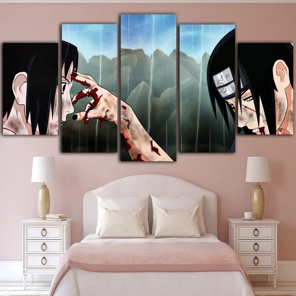 5 Pieces Hot Anime Posters And Prints Cuadros Decoracion Mural Anime Poster Cartoon Painting Buy Canvas Painting Posters Cartoon Painting Anime Poster Painting Product On Alibaba Com