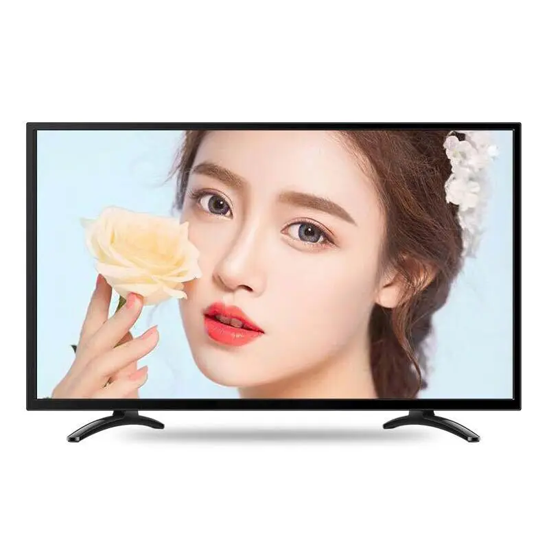 

65-inch smart TV LED Hotel TV 4K Android wireless LCD OEM OEM OEM multilingual screen TV, Black