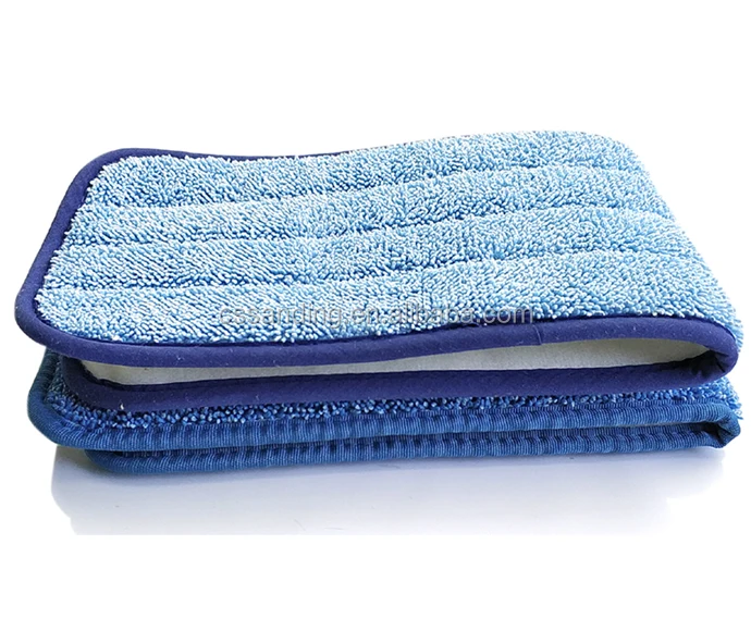 

Wholesale 18'' Ultra Microfiber Wet Mop Pads