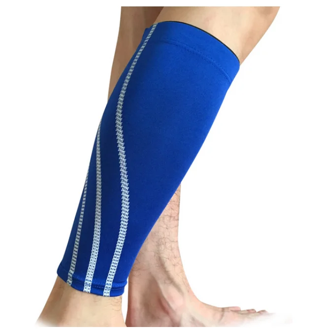 

Adjustable Calf Compression Wrap Support for Pulled Calf Muscle Pain, Black, blue, white, red, green