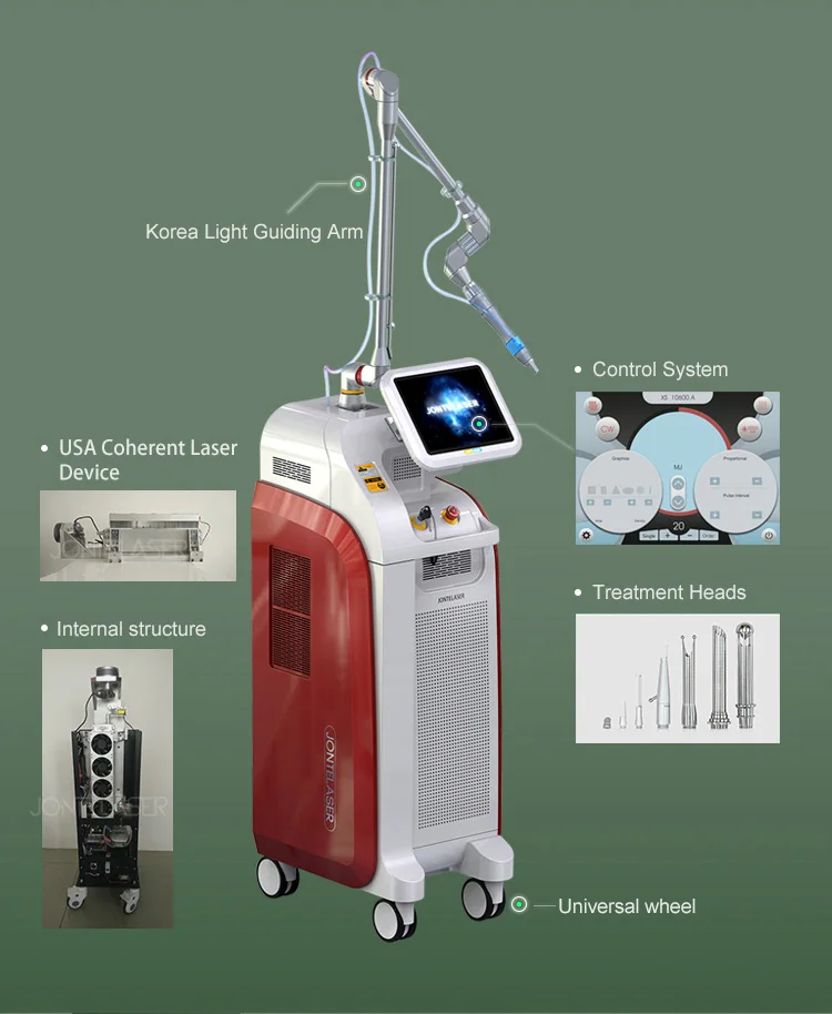 Oem Co2 Fractional Laser Machine Fontona 4d Erbium Yag Laser Co2 - Buy ...