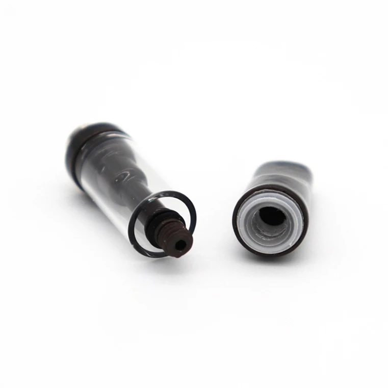 

In Bulk 1ml 0.5ml CBD Vape Pen Accessory Empty Vape 510 Cartridge Packaging, White