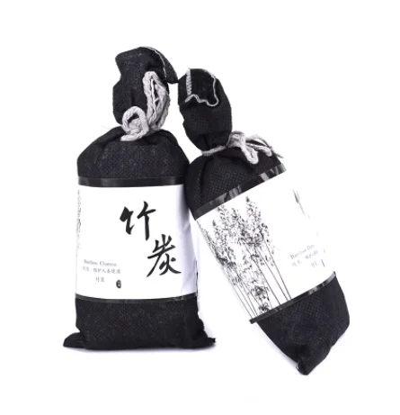

100g 17*8.5CM Car Home Air Freshener Odor Absorber Activated Carbon Bamboo Charcoal Bag