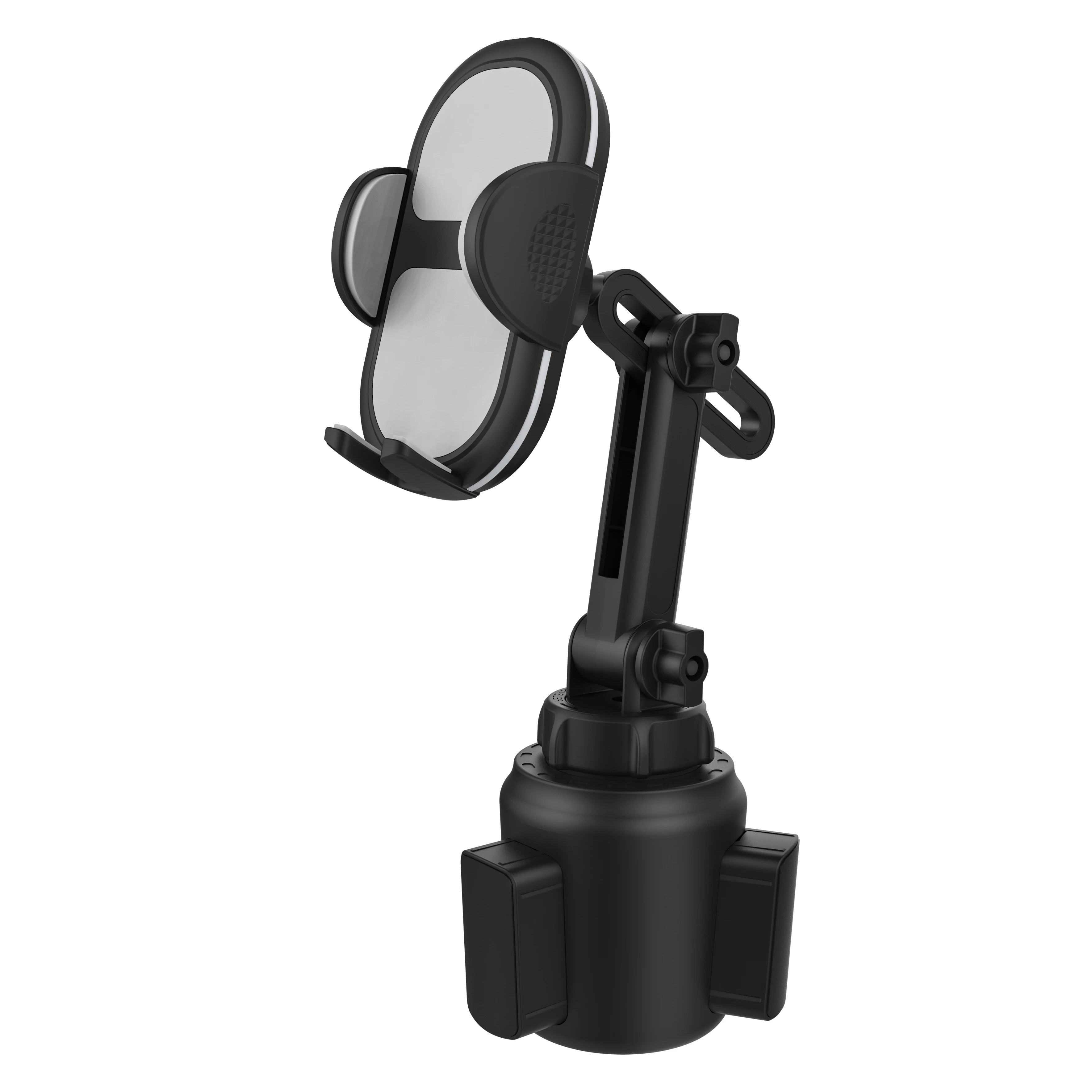 

2020 New Design Adjustable Flexible Long Gooseneck Car Cup Holder Phone Mount cup stand