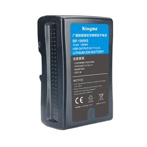 Kingma 13200mAh 190Wh V Mount V Lock Battery Sony Camcorders